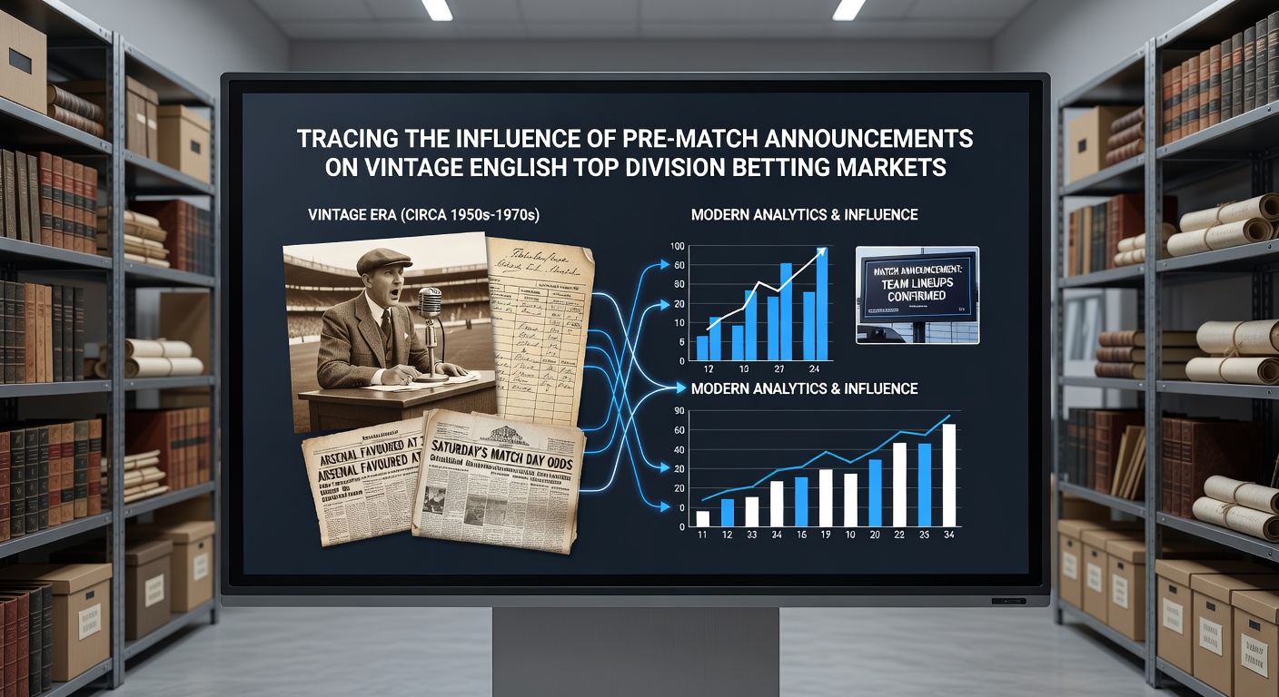 Vintage betting shop interior with chalkboard odds and punters reacting to team news updates